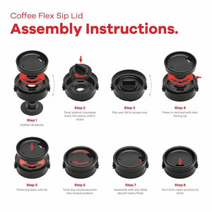 Wide Mouth Flex Sip? Lid