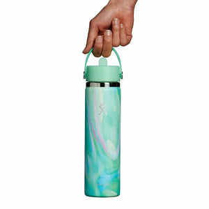 24 oz Wide Mouth with Flex Straw Cap