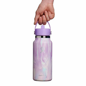 32 oz Wide Mouth with Flex Straw Cap