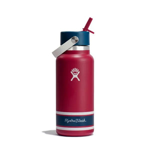 32 oz Wide Mouth with Flex Straw Cap
