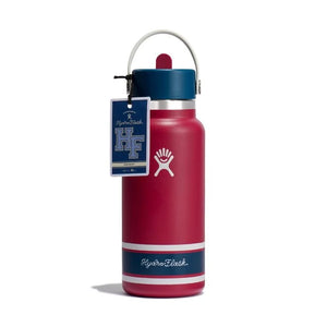 32 oz Wide Mouth with Flex Straw Cap