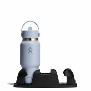 24 oz Wide Mouth Travel Bottle with Flex Straw Cap