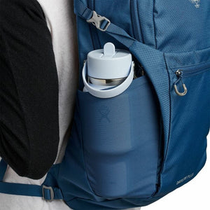 24 oz Wide Mouth Travel Bottle with Flex Straw Cap