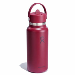 32 oz Wide Mouth with Flex Straw Cap