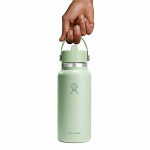 32 oz Wide Mouth with Flex Straw Cap