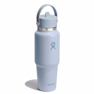 32 oz Wide Mouth Travel Bottle with Flex Straw Cap