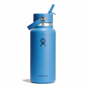32 oz Wide Mouth with Flex Straw Cap