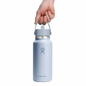 32 oz Wide Mouth with Flex Straw Cap