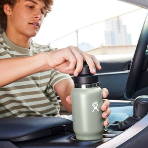 32 oz Wide Mouth Travel Bottle with Flex Chug Cap