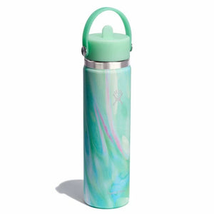 24 oz Wide Mouth with Flex Straw Cap