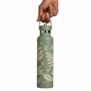24 oz Standard Mouth with Flex Straw Cap