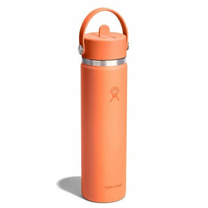 24 oz Wide Mouth with Flex Straw Cap