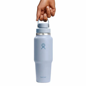 32 oz Wide Mouth Travel Bottle with Flex Chug Cap