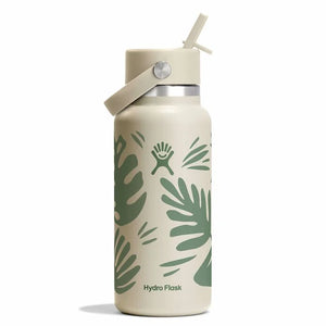32 oz Wide Mouth with Flex Straw Cap