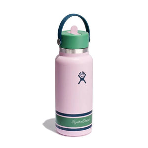 32 oz Wide Mouth with Flex Straw Cap