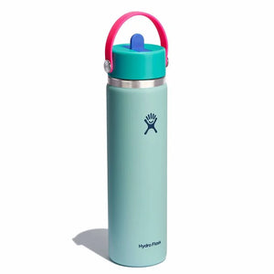 24 oz Wide Mouth with Flex Straw Cap