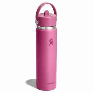 24 oz Wide Mouth with Flex Straw Cap