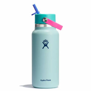 32 oz Wide Mouth with Flex Straw Cap