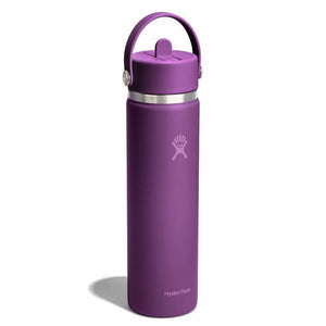24 oz Wide Mouth with Flex Straw Cap