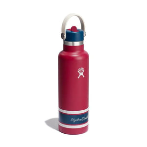 21 oz Standard Mouth with Flex Straw Cap