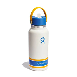 32 oz Wide Mouth with Flex Straw Cap