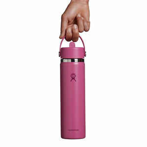 24 oz Wide Mouth with Flex Straw Cap