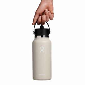 32 oz Wide Mouth with Flex Straw Cap
