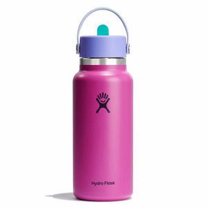 32 oz Wide Mouth with Flex Straw Cap