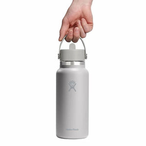 32 oz Wide Mouth with Flex Straw Cap