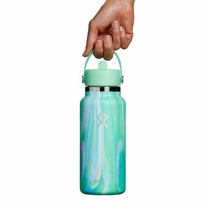 32 oz Wide Mouth with Flex Straw Cap