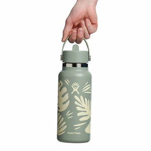 32 oz Wide Mouth with Flex Straw Cap