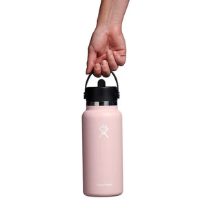 32 oz Wide Mouth with Flex Straw Cap