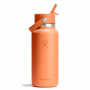 32 oz Wide Mouth with Flex Straw Cap