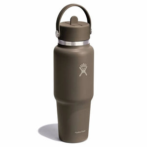 32 oz Wide Mouth Travel Bottle with Flex Straw Cap