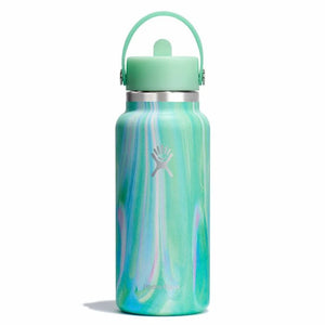 32 oz Wide Mouth with Flex Straw Cap