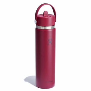 24 oz Wide Mouth with Flex Straw Cap