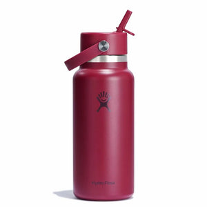 32 oz Wide Mouth with Flex Straw Cap