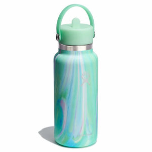 32 oz Wide Mouth with Flex Straw Cap