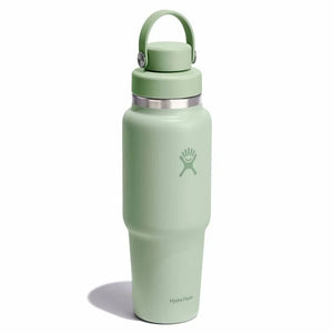 32 oz Wide Mouth Travel Bottle with Flex Chug Cap