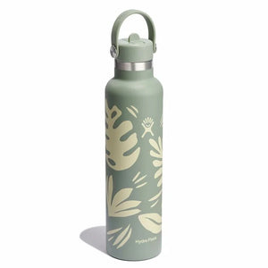 24 oz Standard Mouth with Flex Straw Cap