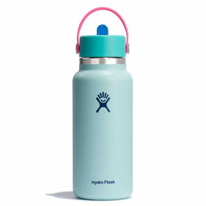 32 oz Wide Mouth with Flex Straw Cap